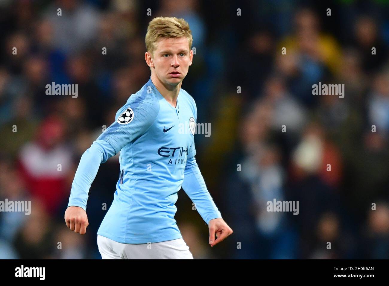 Manchester City's Oleksandr Zinchenko Stock Photo Alamy
