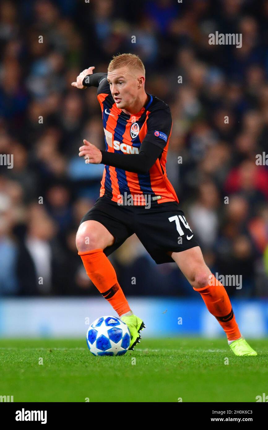 Shakhtar Donetsk’s Viktor Kovalenko Stock Photo