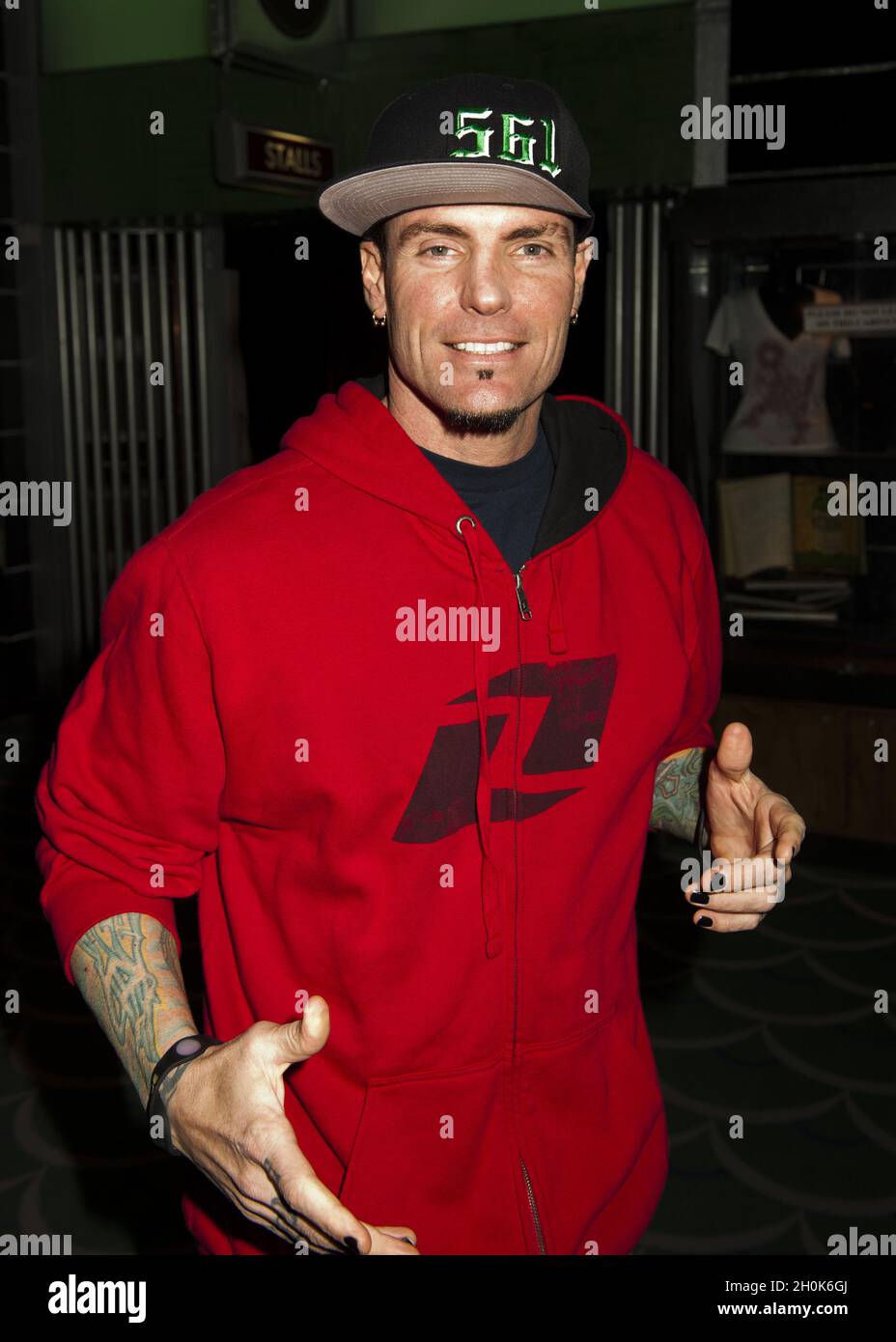Robert Mathew Van Winkle (Vanilla Ice) Attends The Musical Wicked