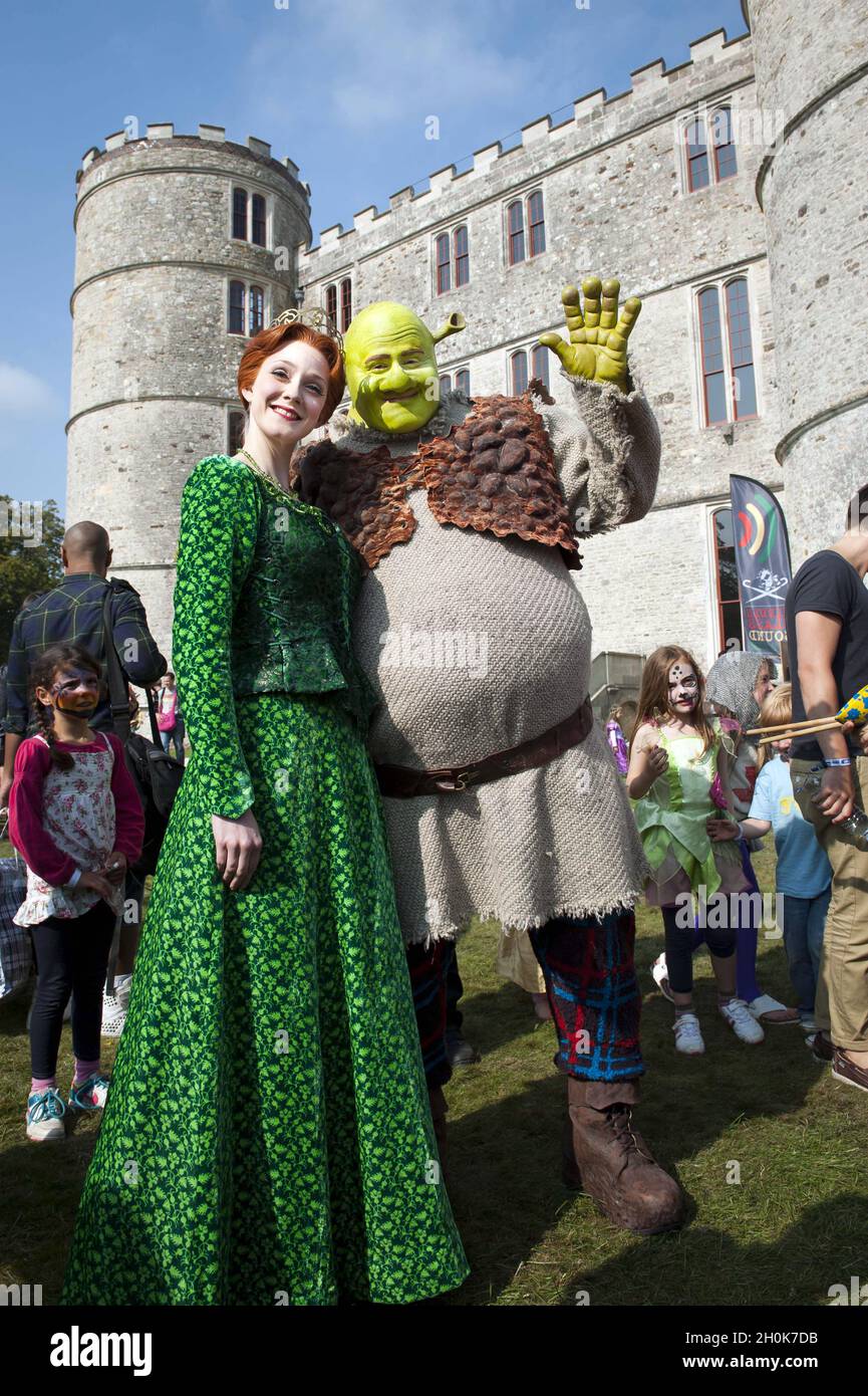 Shrek Fiona Castle