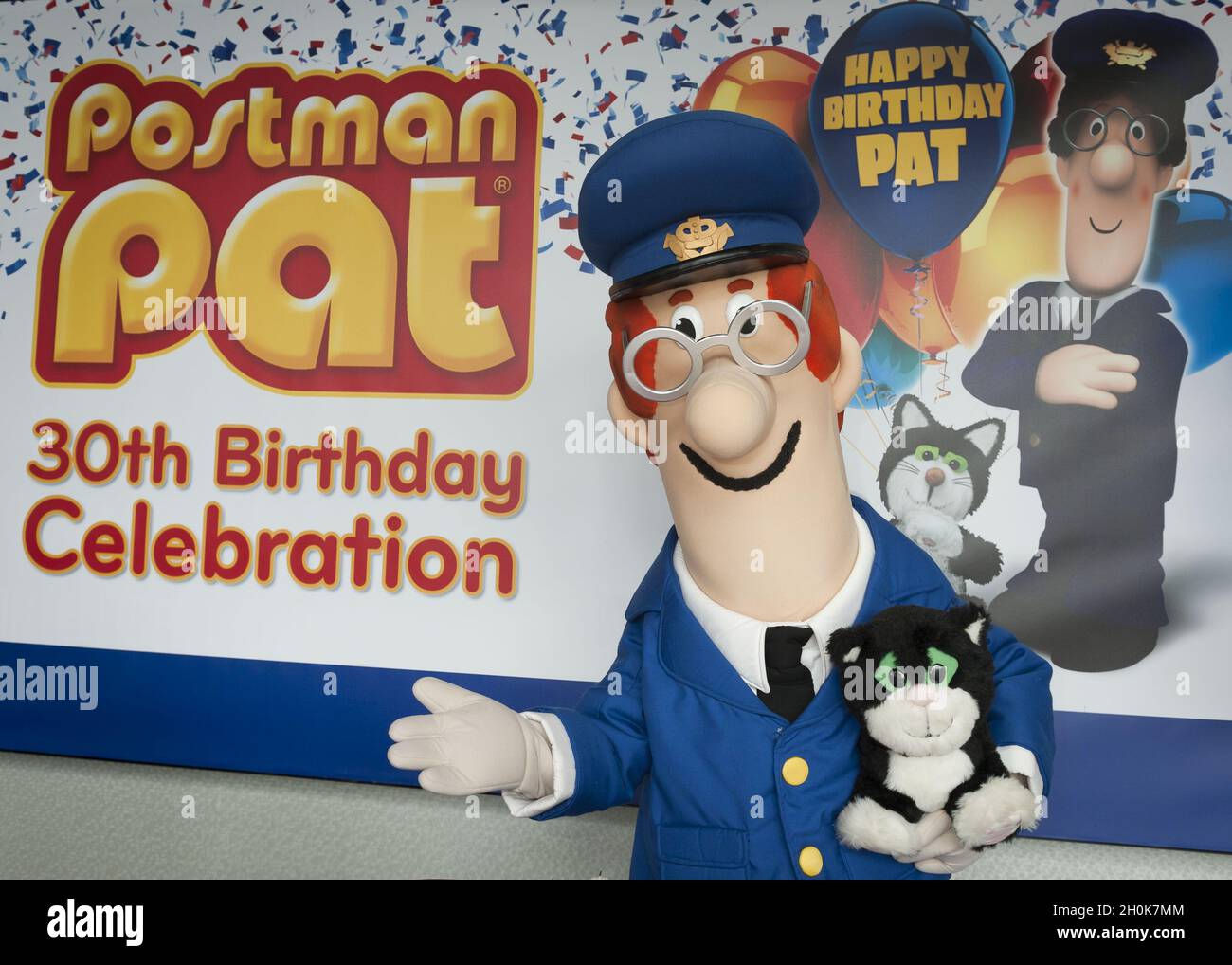 Postman pat hi-res stock photography and images - Alamy