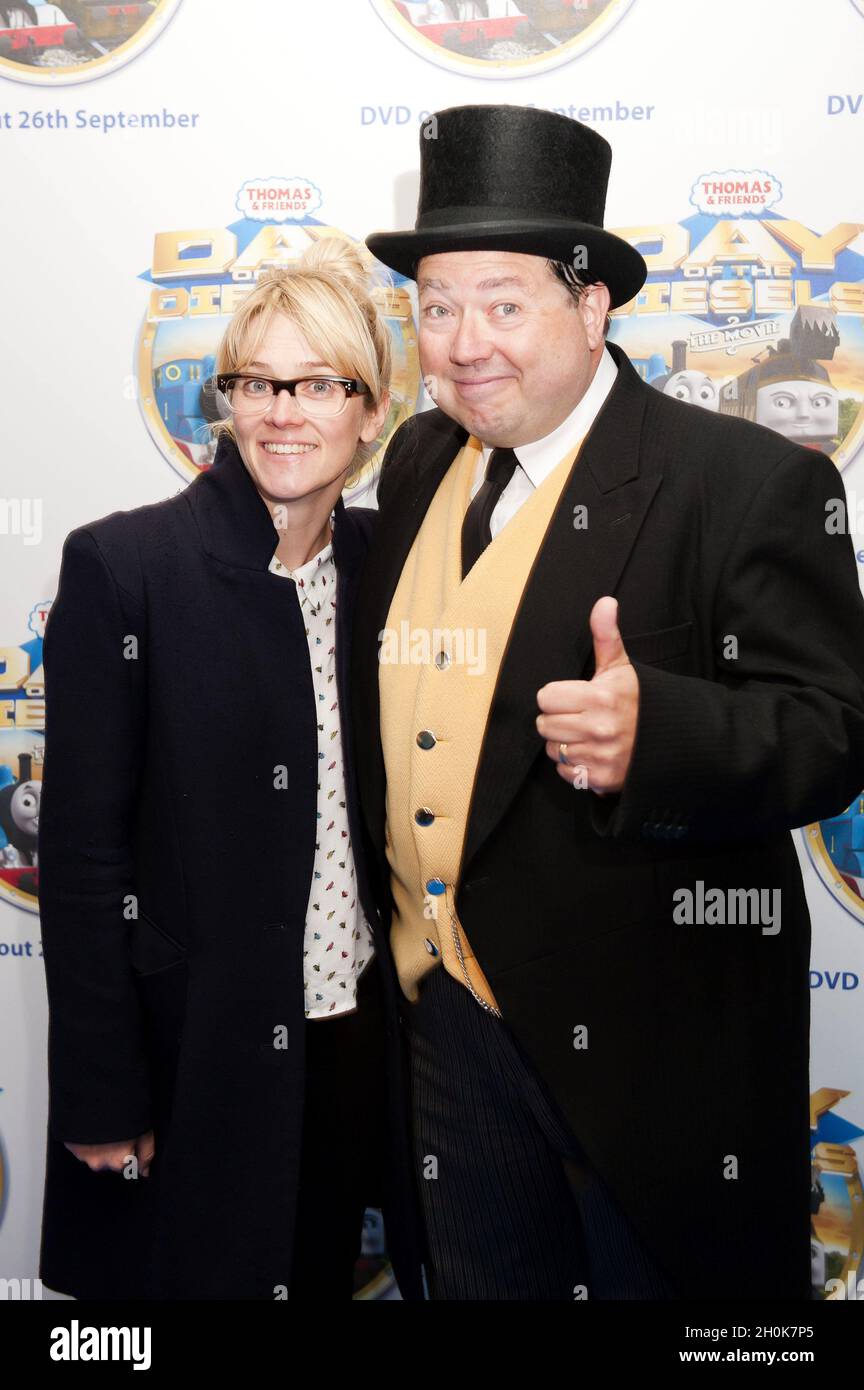 Edith Controller Edith Bowman and The Controller arriving at the Premiere of the new ...