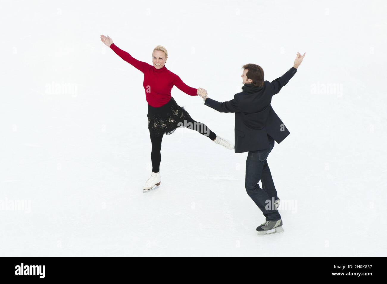 British Olympic Ice Dance Champion Jayne Torvill and English National