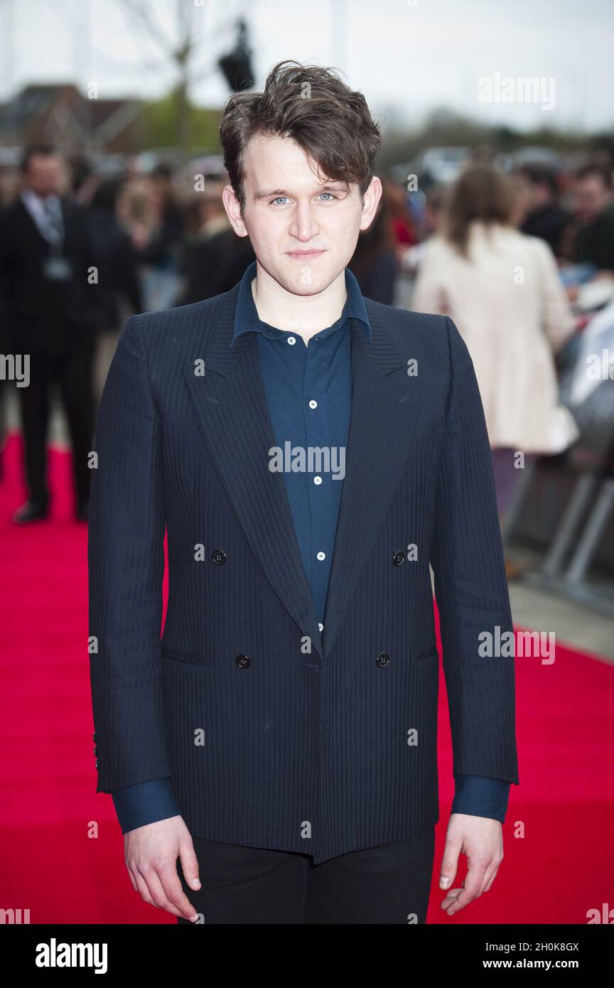 Harry Melling (Dudley Dursley) arrives at the Grand Opening of the ...