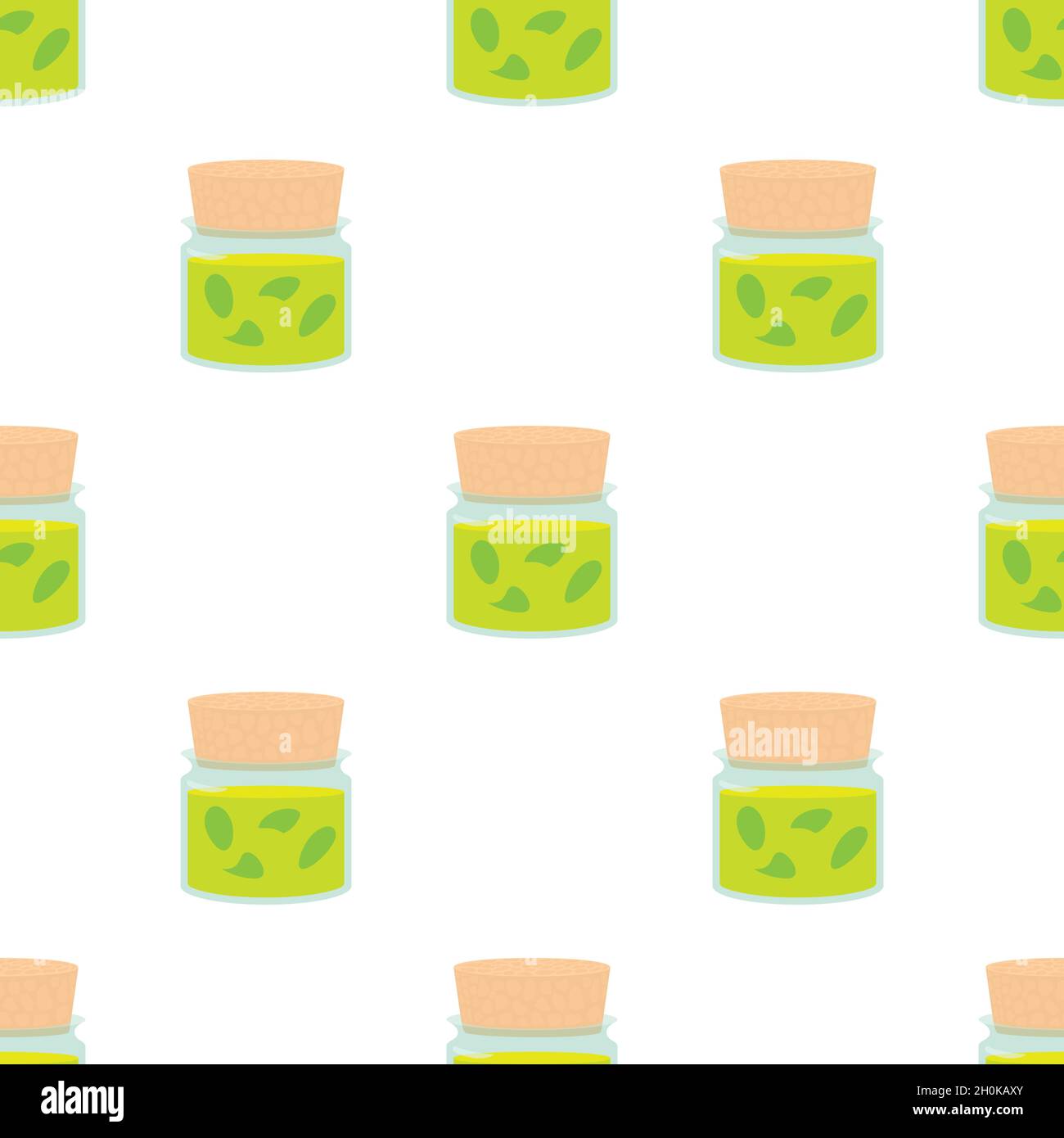 Glass bottle of medical tincture pattern seamless background texture ...