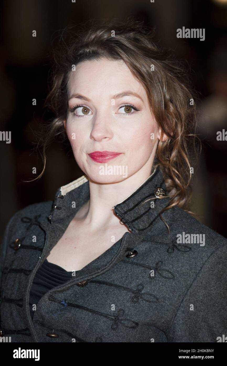 Perdita Weeks arrives at the Premiere of Arbitrage, Odeon West End