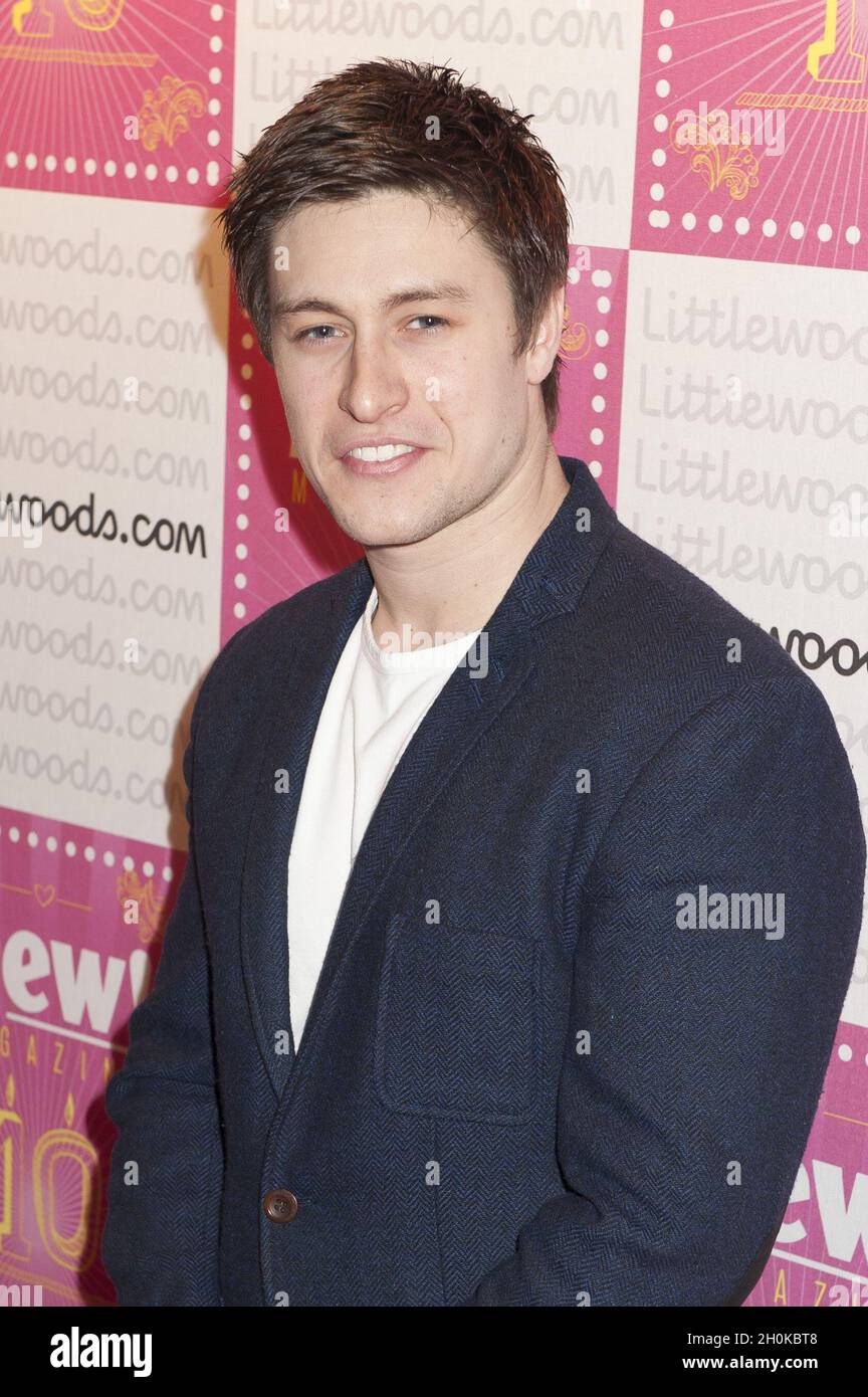 Tony Discipline attending New! Magazine's 10th Birthday Party at Gilgamesh, in Camden, London. Stock Photo