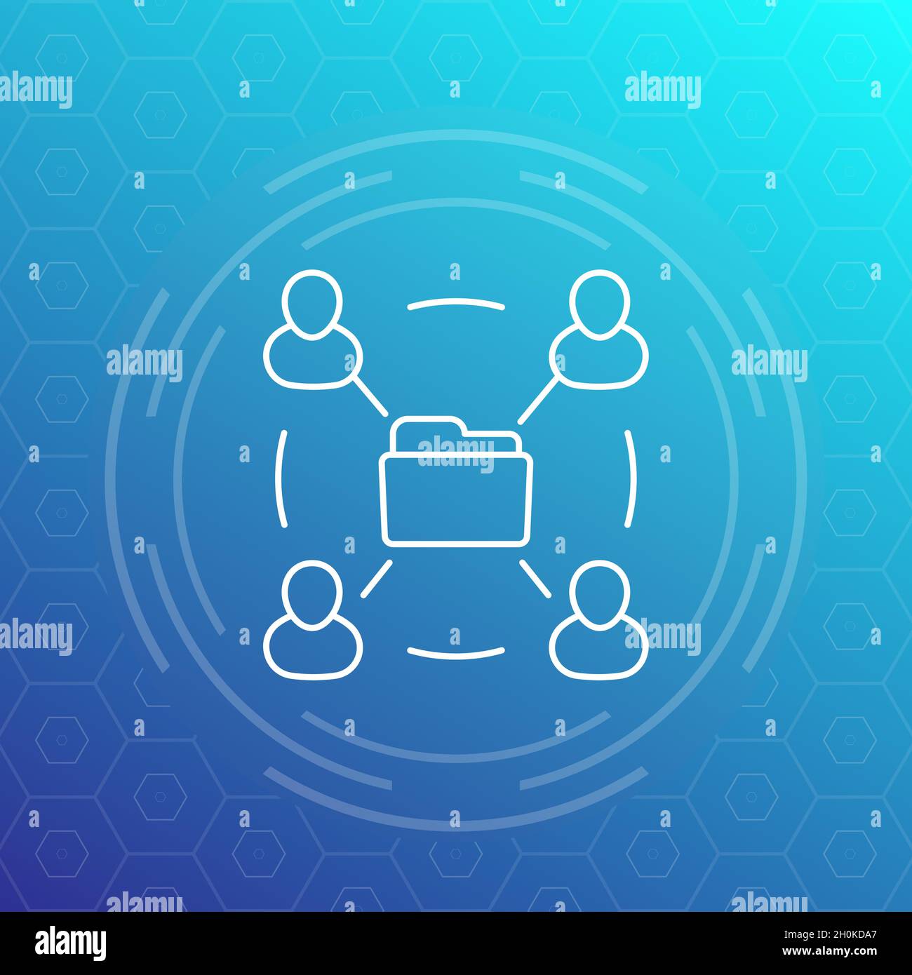 Shared transfer Stock Vector Images - Alamy