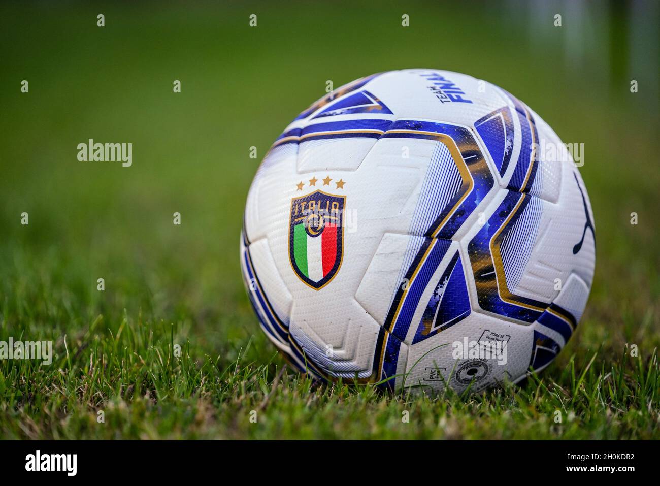 Puma official ball during the UEFA Under 21 European Championship 2023,  Qualifyng Group F football match