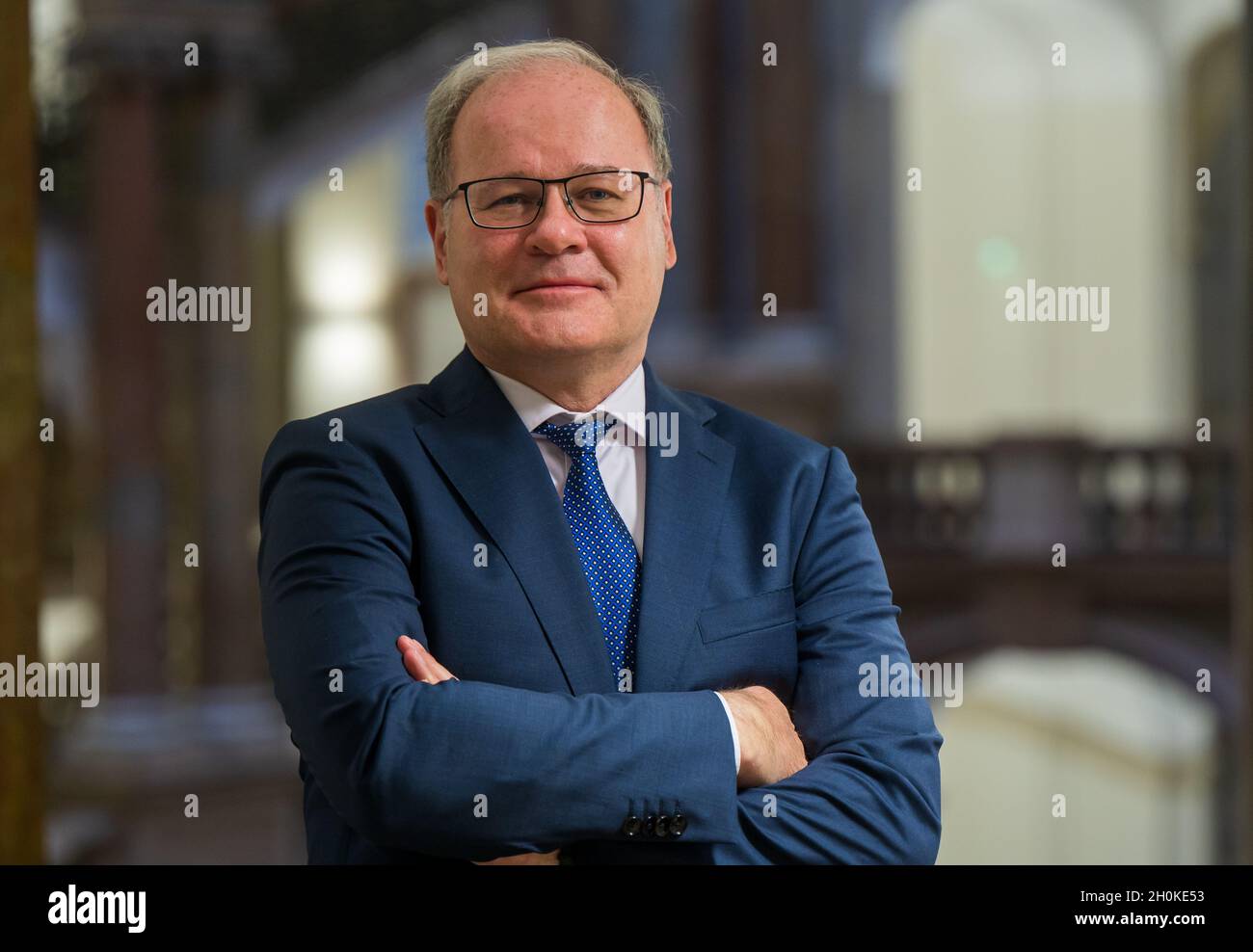 13 October 2021, Bavaria, Munich: Reinhard Röttle, Chief Public ...