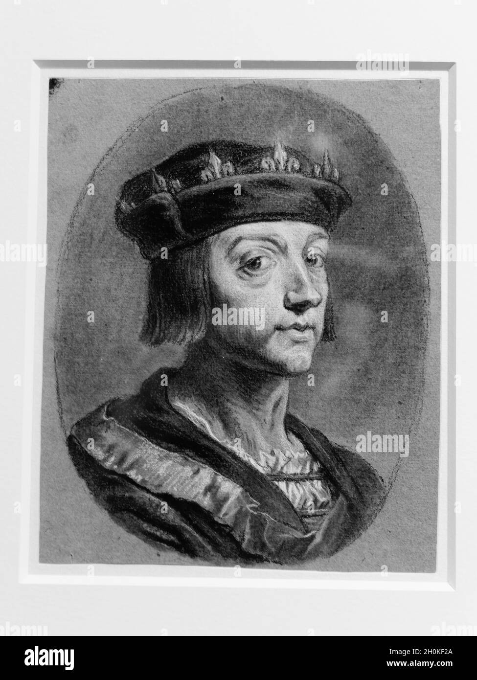 Jean honore nicolas fragonard 1732 1806 pastel hires stock photography