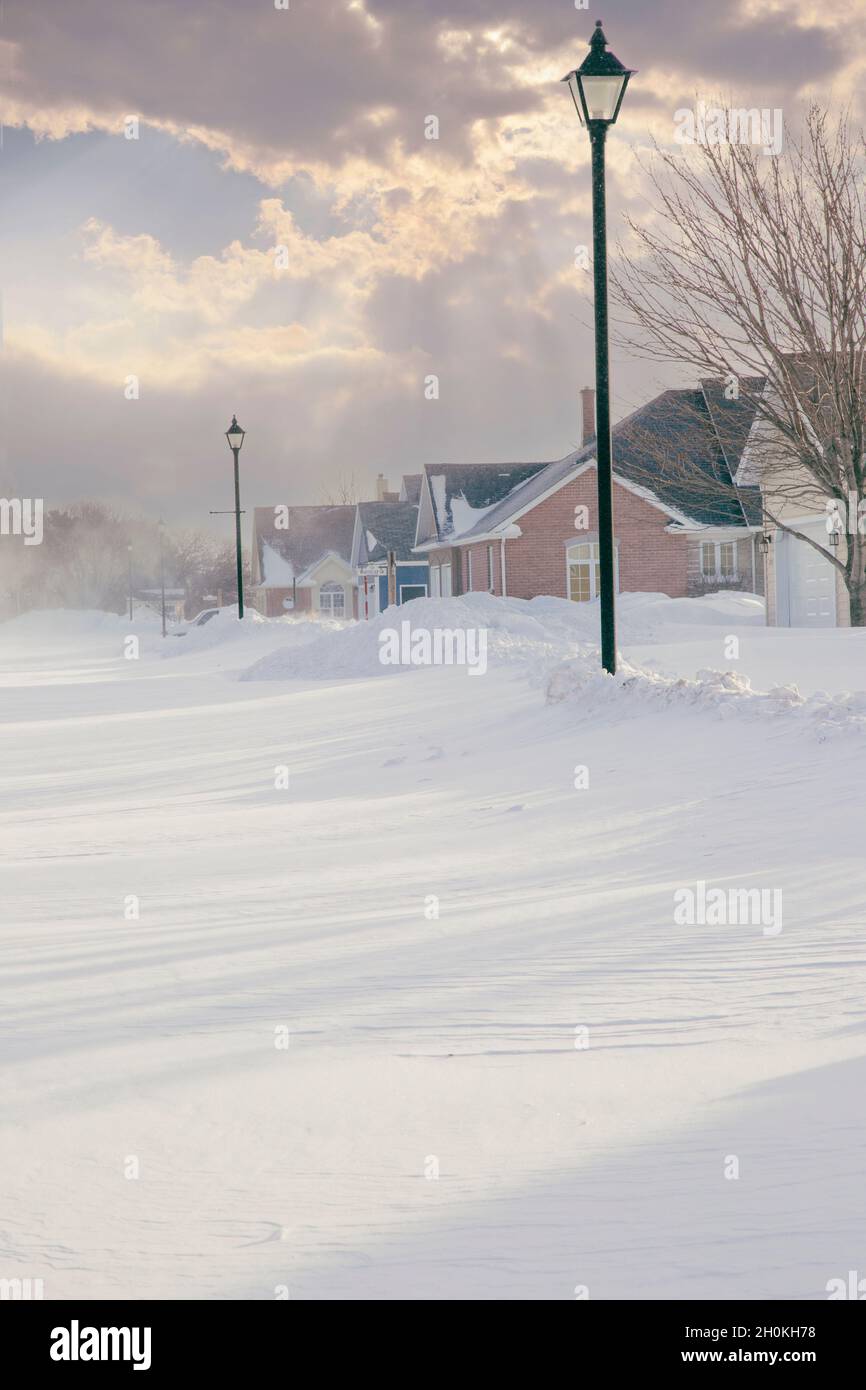 Unplowed roads hires stock photography and images Alamy
