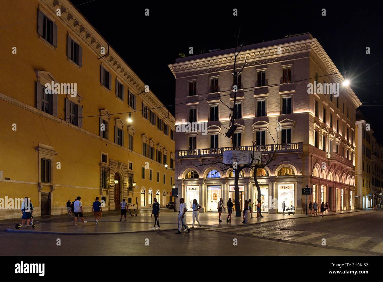 Fendi store rome hi-res stock photography and images - Alamy