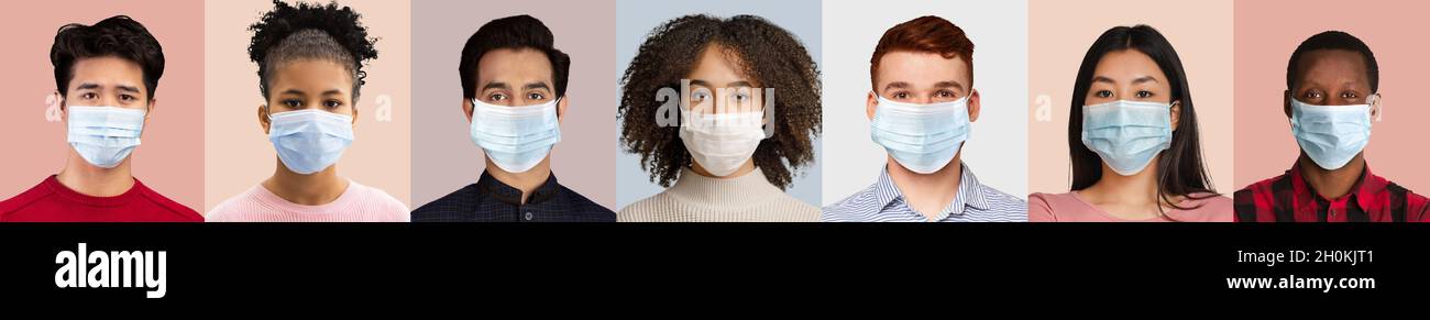 Muslim women with masks hi-res stock photography and images - Alamy