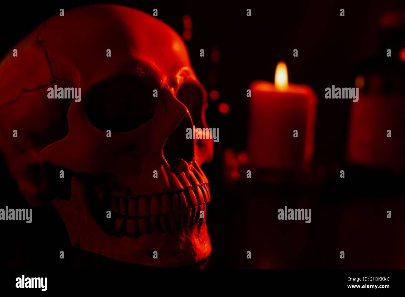 Human face close up mystery hi-res stock photography and images - Alamy
