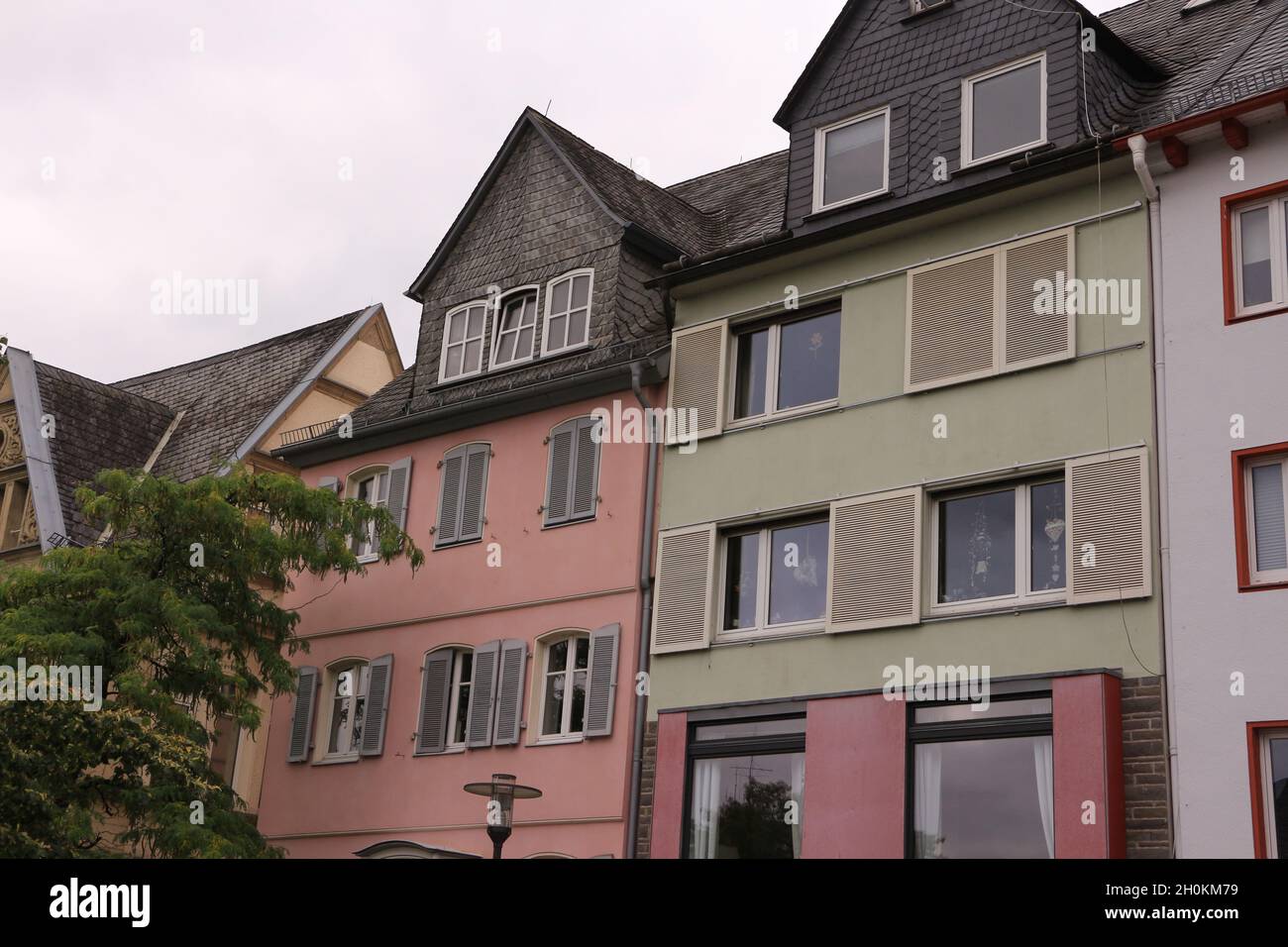 Bilder aus der Altstadt von Siegen in NordrheinWestfalen Stock Photo