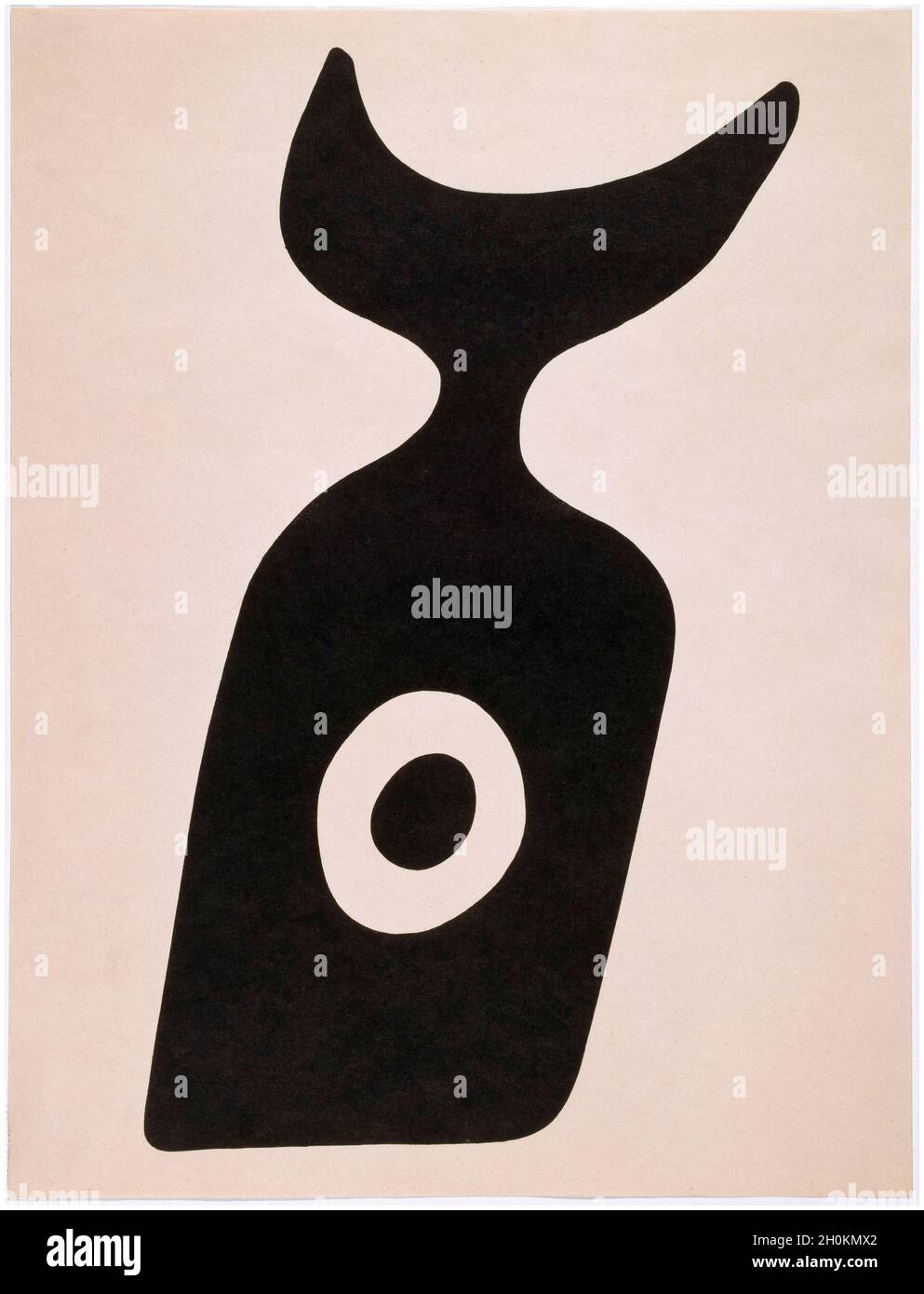 Kurt Schwitters, Jean Arp, The Navel Bottle, lithographic print, 1923 Stock  Photo - Alamy