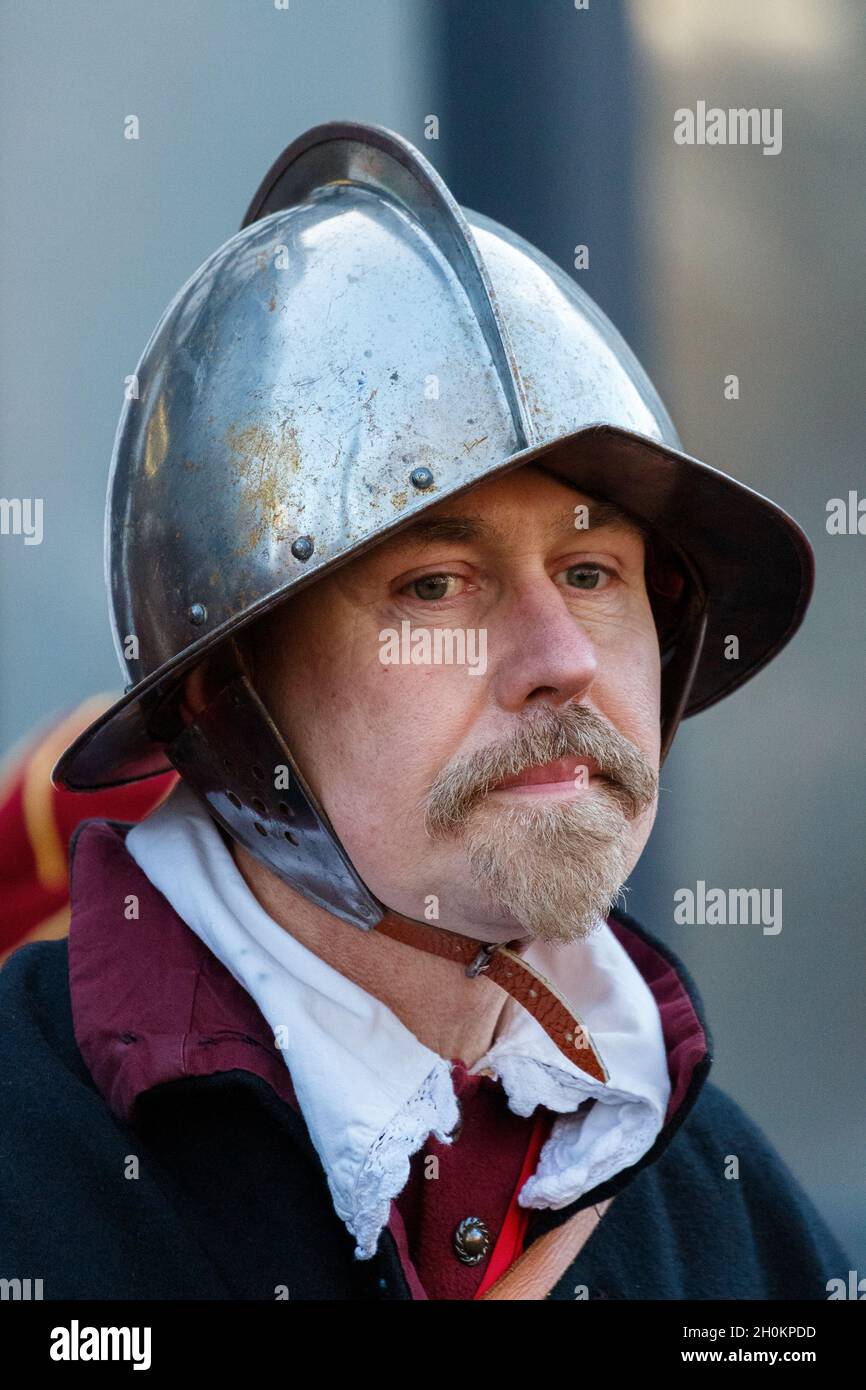 Reenactors at the battle of Nantwich Stock Photo Alamy