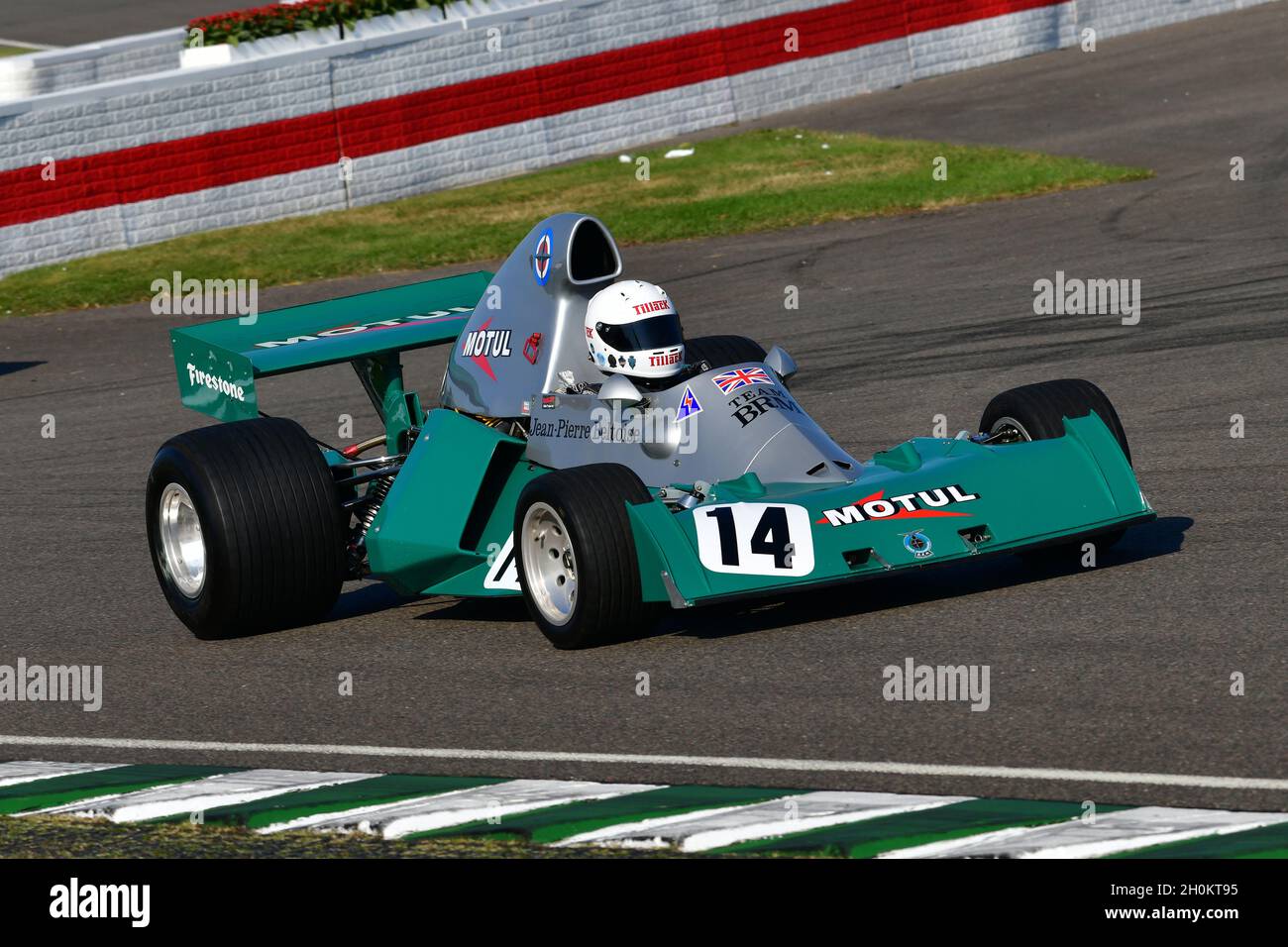BRM P201 ex Jean Pierre Beltoise BRM Celebration Seventy years since