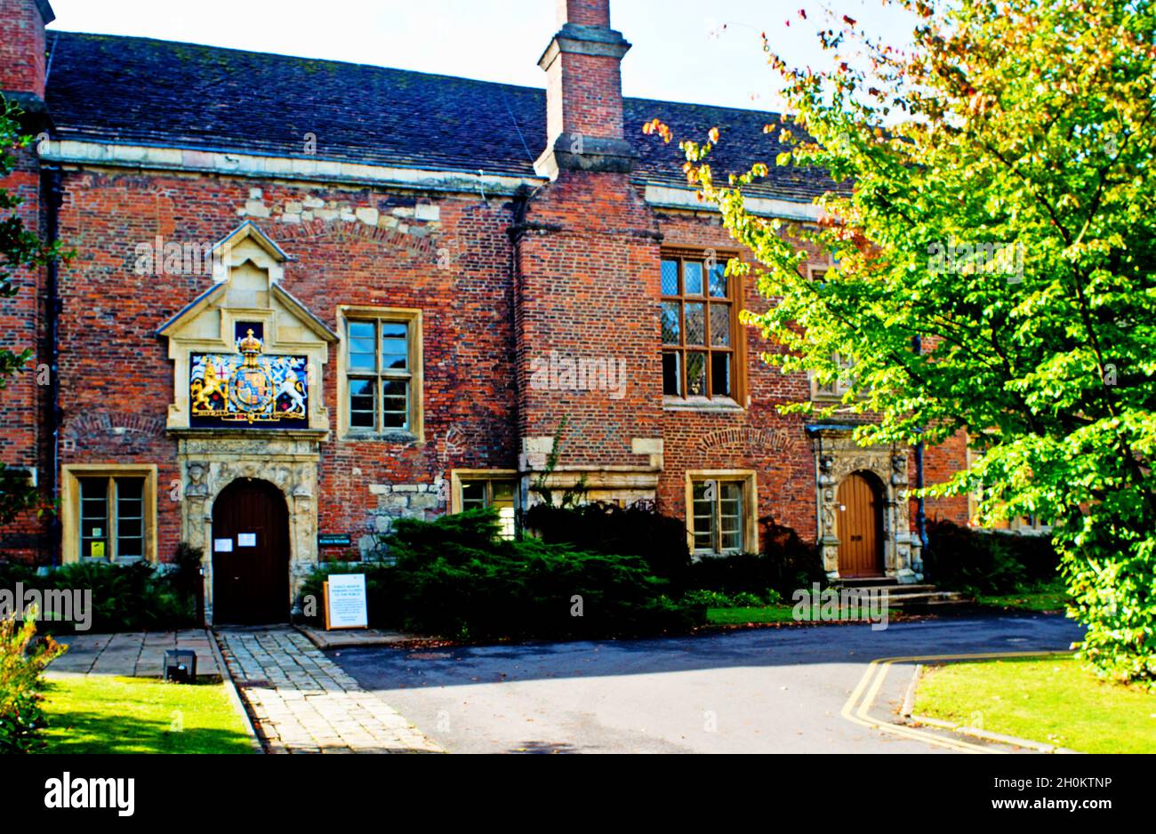 The Kings Manor, York, England Stock Photo Alamy