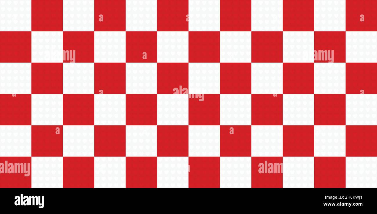 Abstract backgrounds bright element texture checkerboard chess fabric textile wallpaper template frame backdrop pattern seamless vector illustration Stock Vector
