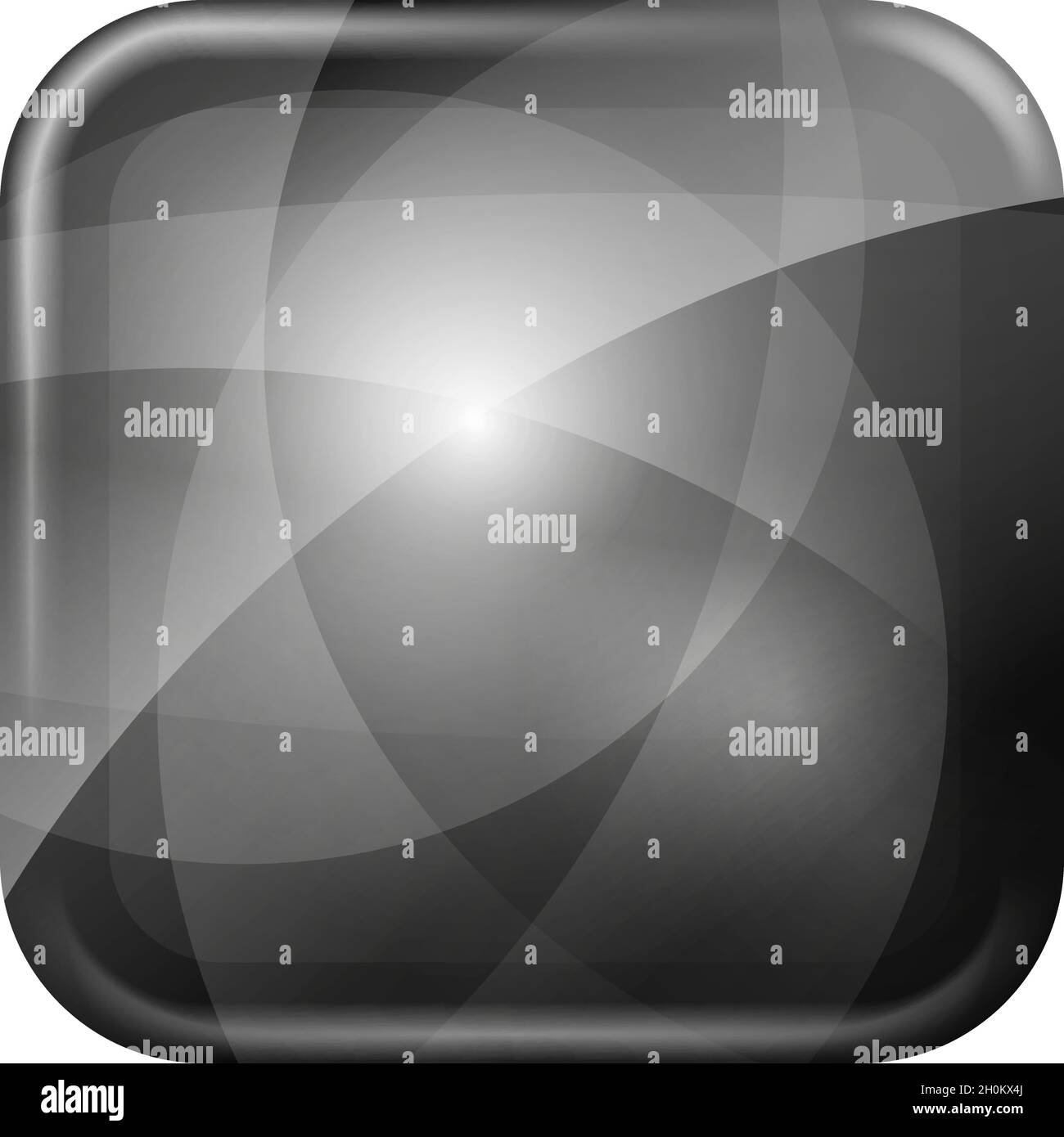 Marble Button Vector Black colored Cut Out Stock Images & Pictures - Alamy