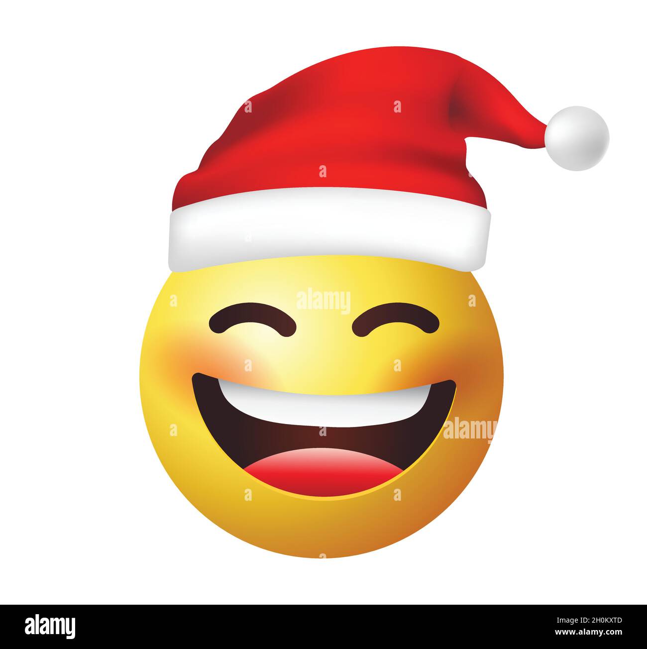 Smiley face icon laughing Cut Out Stock Images & Pictures - Page 2 - Alamy