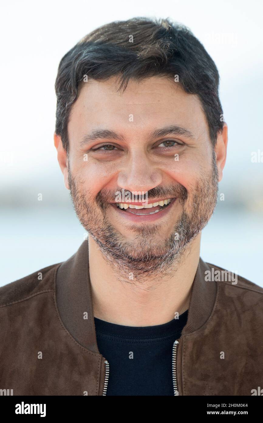 Valerio Cilio attends the Christian photocall during the 4th edition of the Cannes International Series Festival (Canneseries) in Cannes, on October 13, 2021, France. Photo by David Niviere/ABACAPRESS.COM Stock Photo