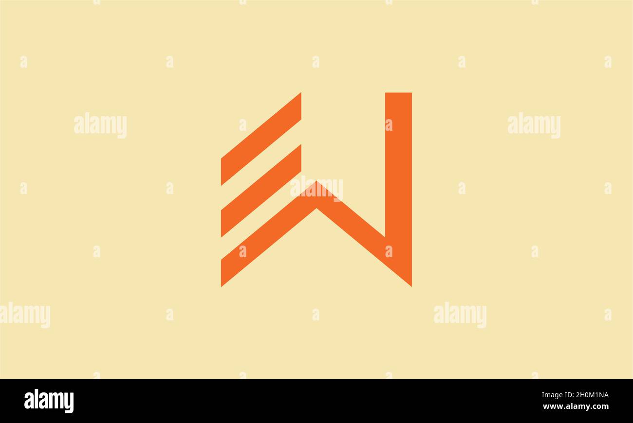 Abstract orange grey corporate design Stock Vector Images - Alamy