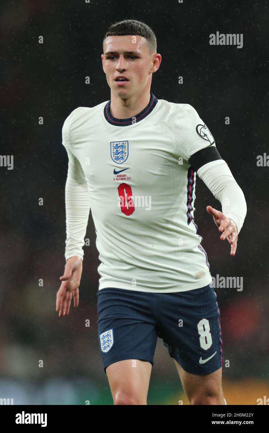 PHIL FODEN, ENGLAND, 2021 Stock Photo