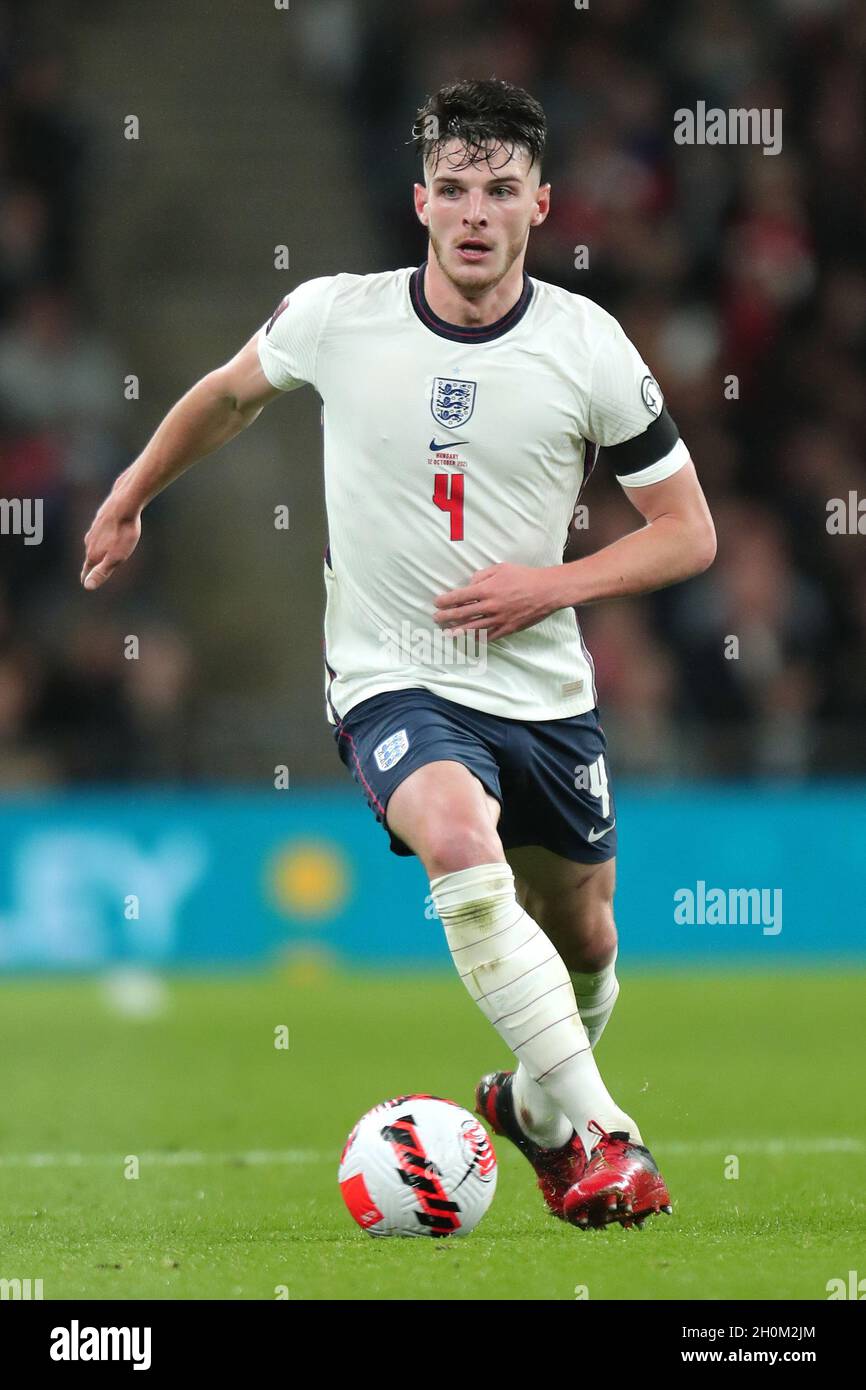 Declan rice england hi-res stock photography and images - Alamy