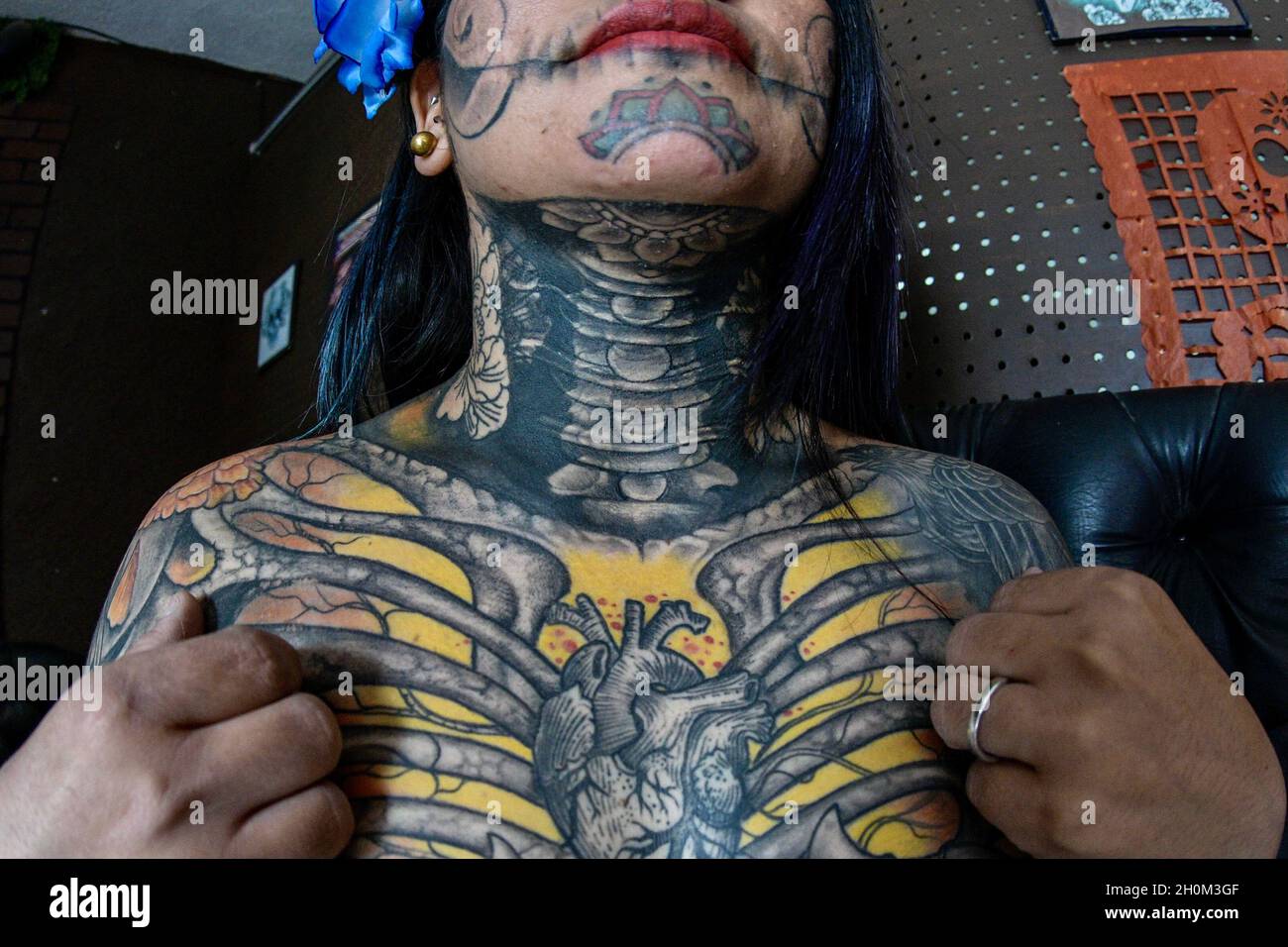 Colombian Indian art by Fadi Michael Tattooart Geneva Switzerland  r tattoos