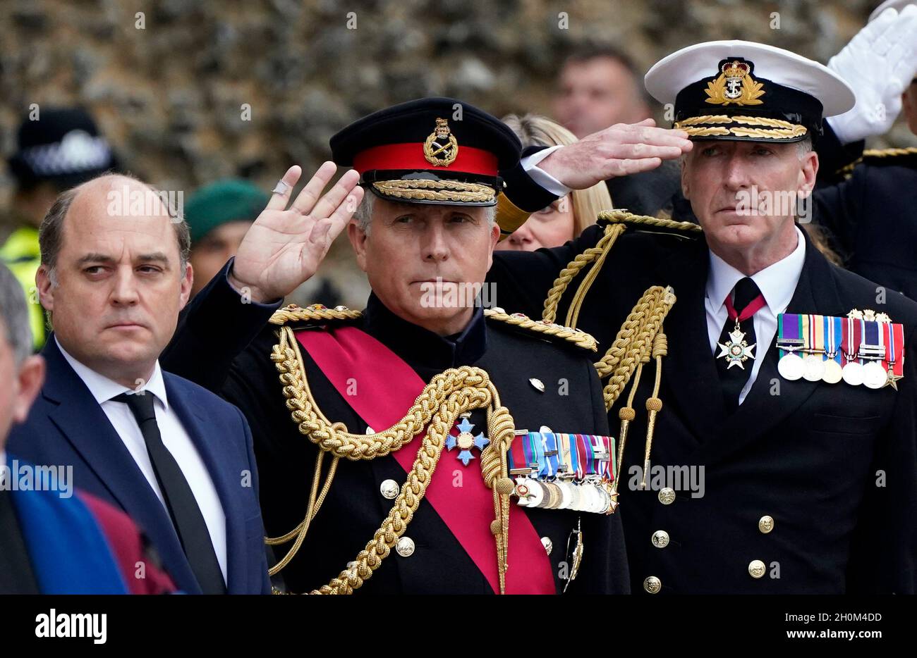 Maj Gen Nick Carter High Resolution Stock Photography and Images - Alamy