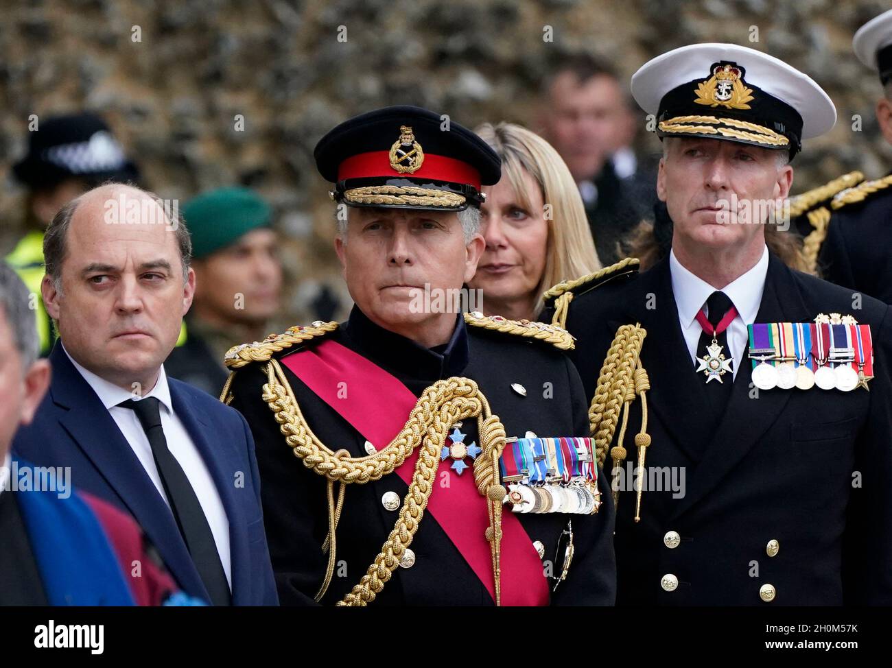 Major general sir nick carter hi-res stock photography and images - Alamy