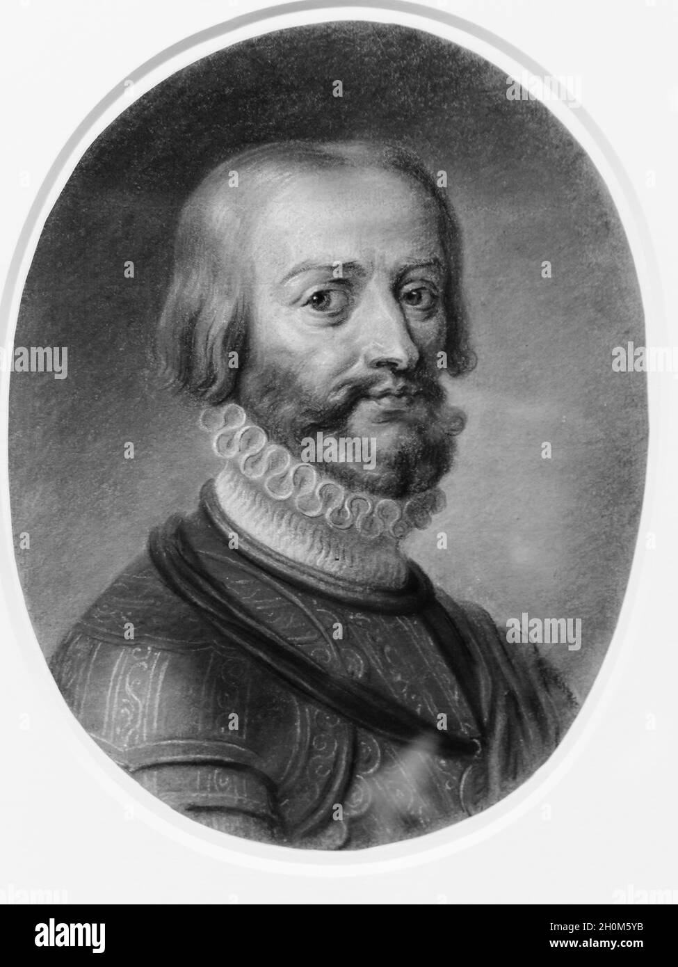 Charles de Bourbon duc de Vendôme 1489-1536 Stock Photo