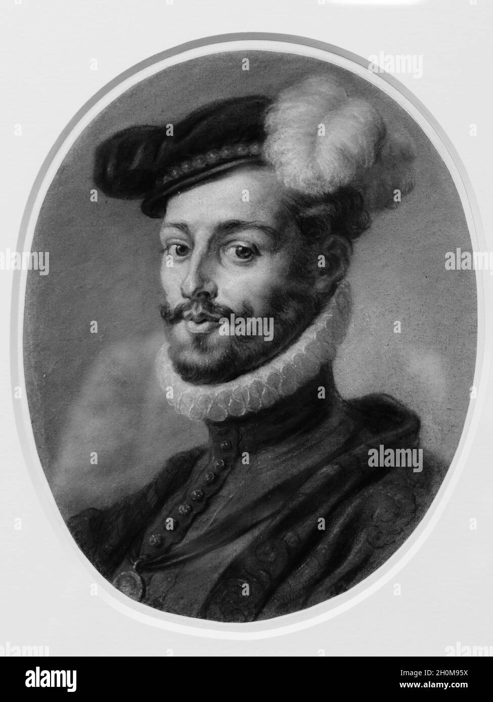 François de Bourbon comte d'Enghien 1519-1545 Stock Photo