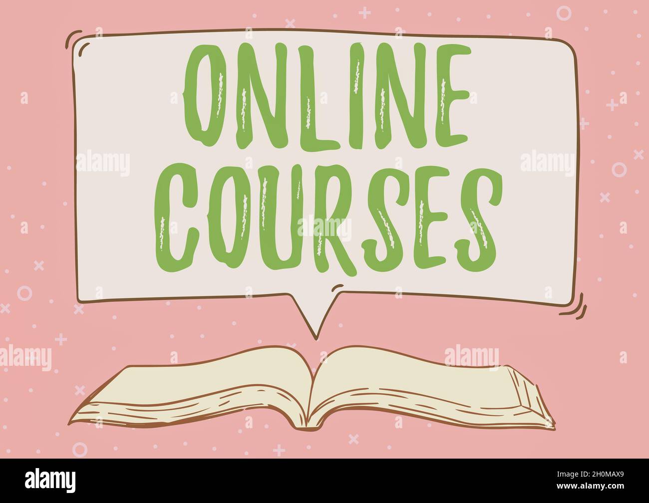 Writing displaying text Online Courses. Business overview ...
