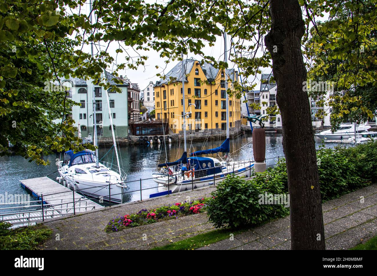 Alesund (68) Stock Photo