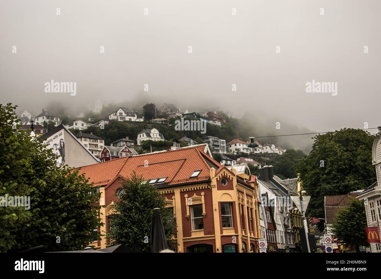 Bergen (108) Stock Photo