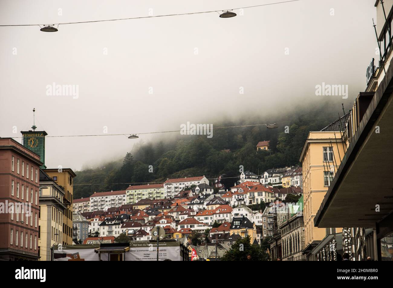 Bergen (168) Stock Photo