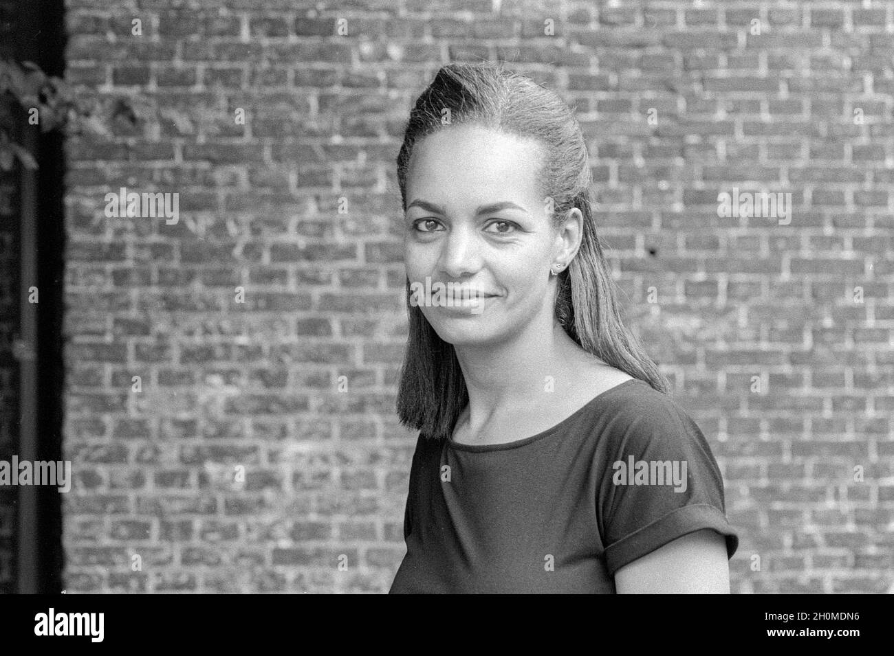 Tilburg, Netherlands. Suzanne's Fashion at Spoorzone 013. Image made on Analog Black & White Film. Stock Photo