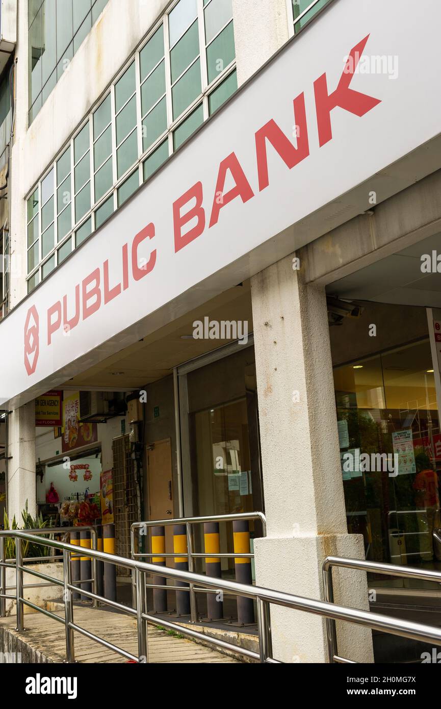 Bank kuching branch public Public Bank