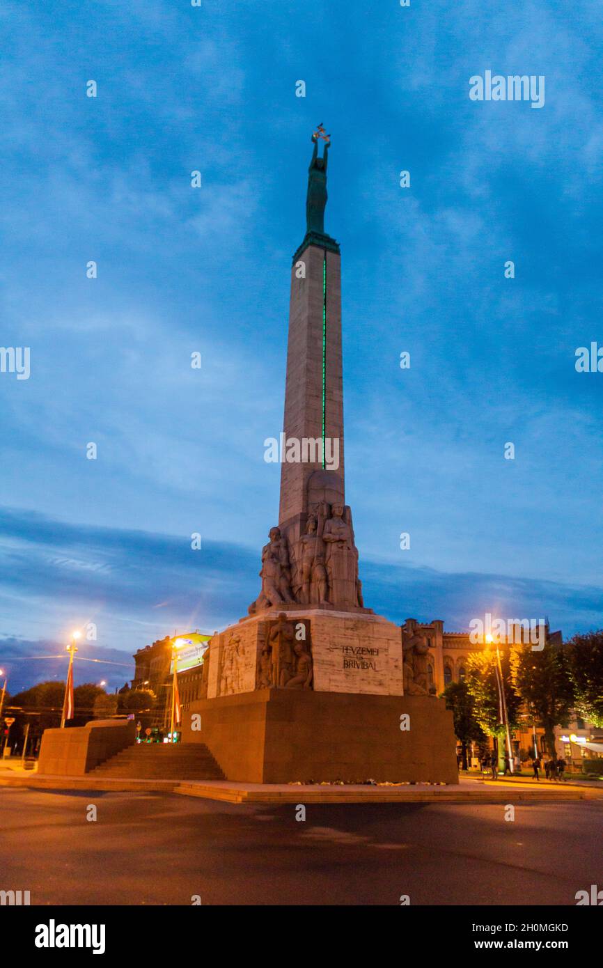 Riga memorial hi-res stock photography and images - Alamy
