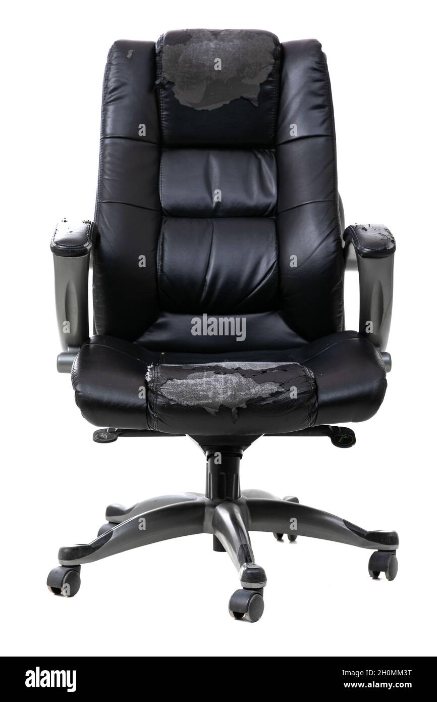 office chair in need of repair Stock Photo Alamy