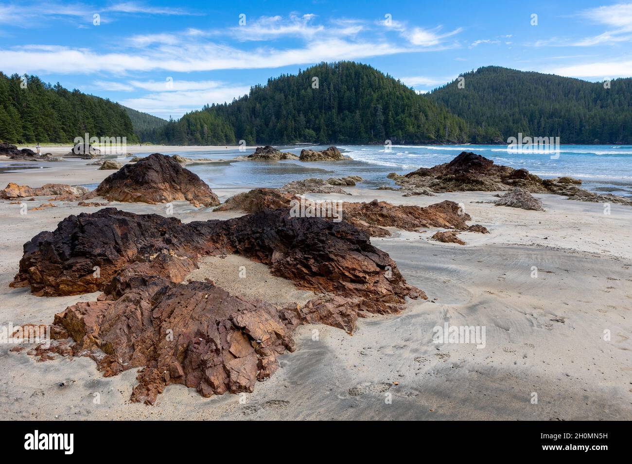 Beautiful San Josef Bay, Cape Scott Provincial Park,Vancouver Island, BC, Canada Stock Photo Alamy