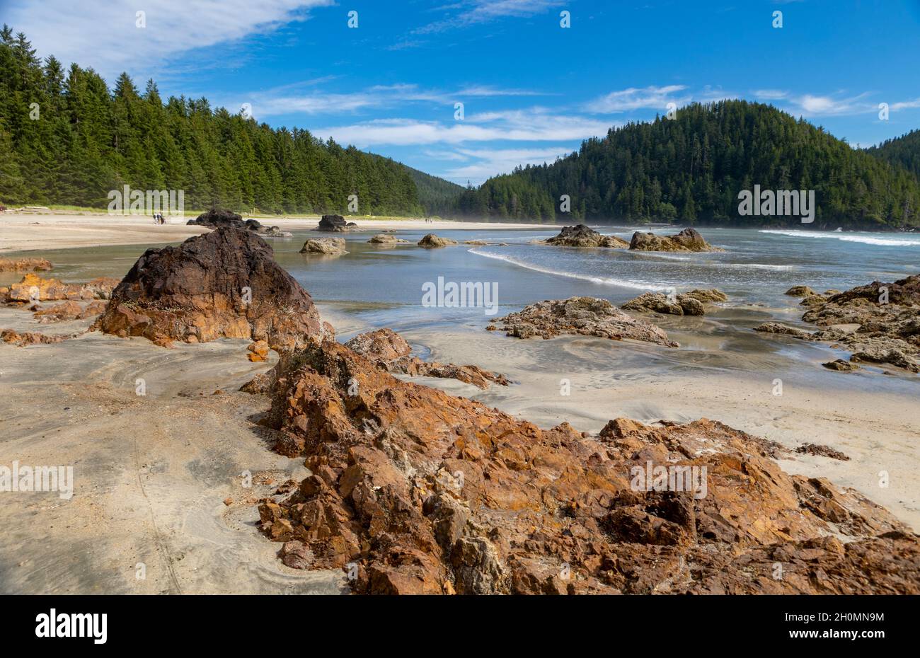 Beautiful San Josef Bay, Cape Scott Provincial Park,Vancouver Island, BC, Canada Stock Photo Alamy