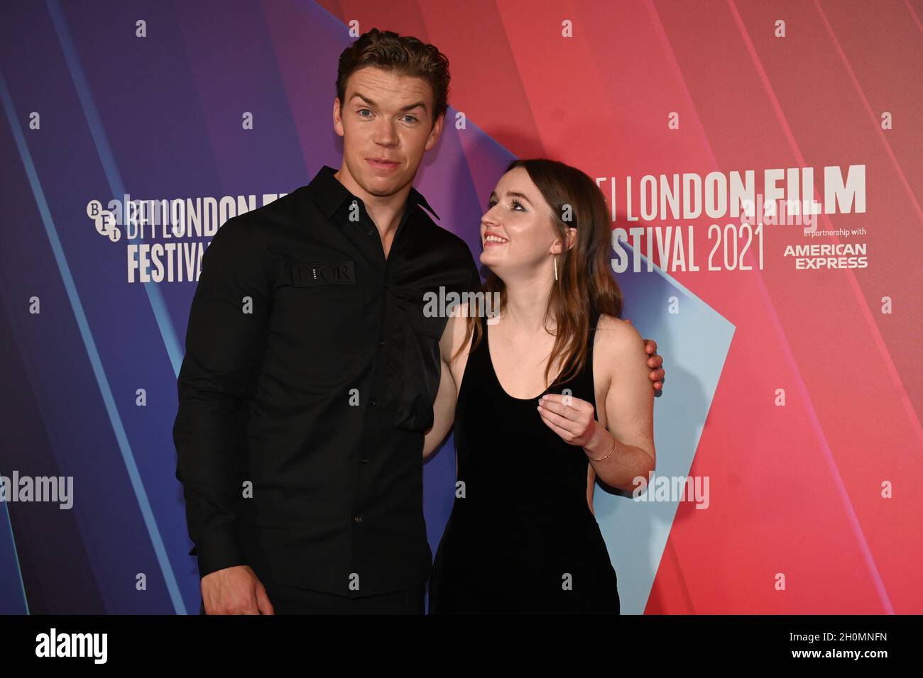 Will Poulter, Kaitlyn Dever arrives at the Dopesick - BFI London Film