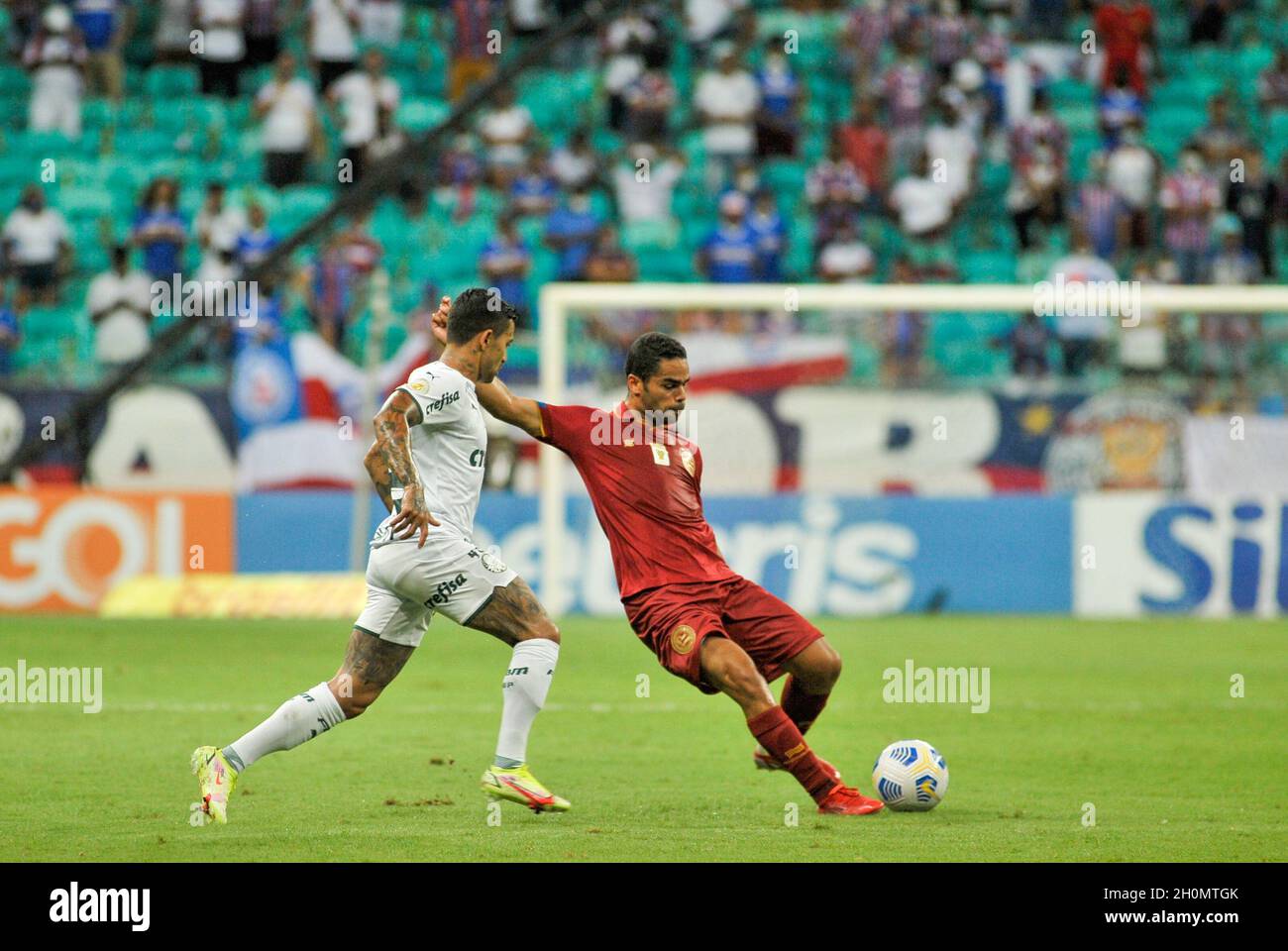 BA - Salvador - 12/10/2021 - BRAZILIAN A 2021, BAHIA X PALMEIRAS - Rai ...