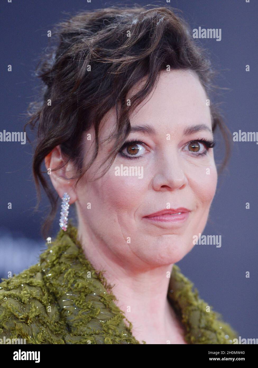 London, UK. 13th Oct, 2021. British actress Olivia Coleman attends the premiere of The Lost Daughter at the 65th BFI London Film Festival on October 13, 2021. Photo by Rune Hellestad/UPI Credit: UPI/Alamy Live News Stock Photo