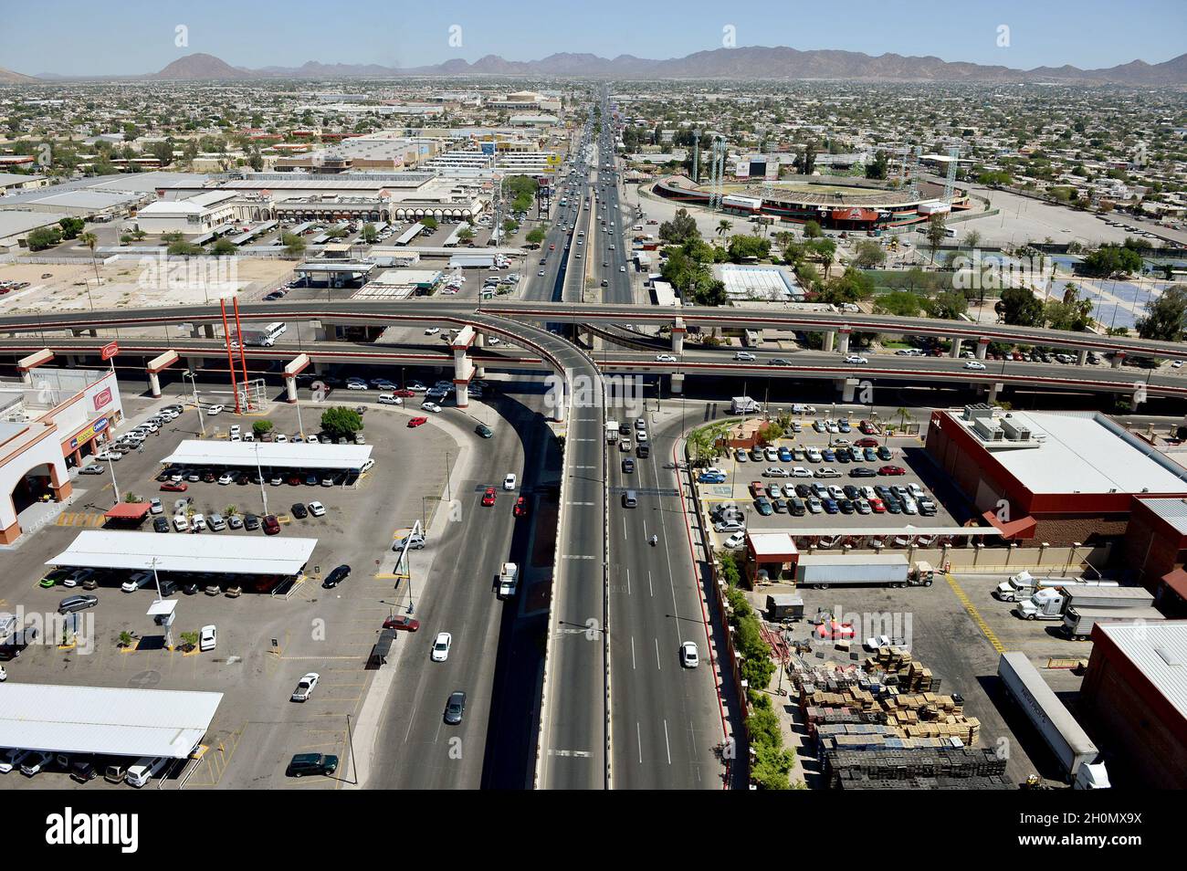 Road distributor hi-res stock photography and images - Alamy